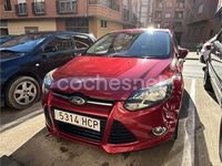 Usado Ford Focus Titanium 115 CV (84 kW) 2011 Rojo Berlina