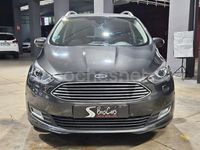 Usado Ford Grand C-Max Titanium 150 CV (110 kW) 2015 Gris / plata Monovolumen