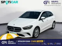 Usado Mercedes B180 Advantage 116 CV (85 kW) 2020 Blanco Utilitario
