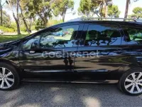 Usado Peugeot 308 SW Family 112 CV (82 kW) 2013 Negro Familiar