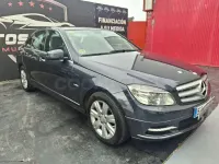 Usado Mercedes C220 Avantgarde 170 CV (125 kW) 2010 Azul Berlina