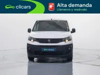 Usado Peugeot Partner S 100 CV (73 kW) 2020 Blanco Monovolumen
