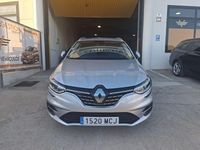 Usado Renault Mégane GrandTour Techno 140 CV (102 kW) 2022 Gris / plata Familiar