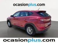 Usado Hyundai Tucson 115 CV (84 kW) 2017 Rojo SUV