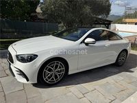 Usado Mercedes E450 367 CV (269 kW) 2020 Blanco Coupe
