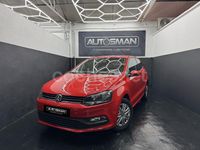 Usado VW Polo Edition 60 CV (44 kW) 2014 Rojo Berlina