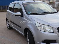 Usado Chevrolet Aveo LS 84 CV (61 kW) 2010 Gris / plata Berlina