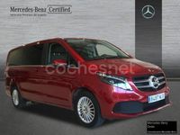 Usado Mercedes V220 Avantgarde 163 CV (119 kW) 2023 Rojo Monovolumen