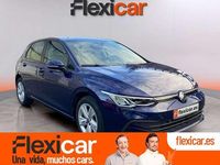 Usado VW Golf VIII Life 116 CV (85 kW) 2021 Azul Utilitario