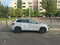 Usado Skoda Karoq 150 CV (110 kW) 2019 Blanco SUV