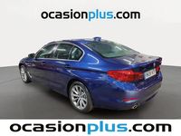 Usado BMW 520 190 CV (139 kW) 2017 Azul Berlina