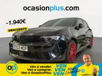 Usado Opel Astra GS Line 130 CV (95 kW) 2023 Negro Utilitario