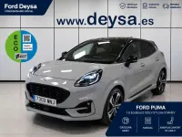 Usado Ford Puma ST-Line X 155 CV (114 kW) 2024 Gris SUV