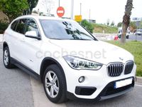 Usado BMW X1 150 CV (110 kW) 2017 Blanco SUV