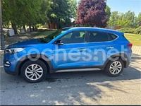Usado Hyundai Tucson GO! 131 HP (96 kW) 2018 Azul SUV