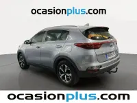 Usado Kia Sportage 136 CV (100 kW) 2021 Gris plata SUV