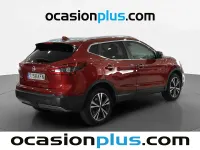 Usado Nissan Qashqai N-Connecta 110 CV (80 kW) 2017 Rojo SUV