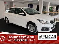 Usado Peugeot 308 SW Active 130 CV (95 kW) 2021 Blanco Familiar
