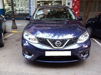 Usado Nissan Pulsar Acenta 110 CV (80 kW) 2014 Azul Utilitario