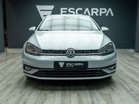 Usado VW Golf VII Advance 115 CV (84 kW) 2018 Gris / plata Familiar