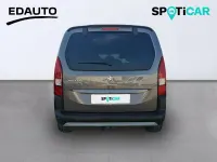 Usado Peugeot Rifter Allure 100 CV (73 kW) 2021 Gris Monovolumen