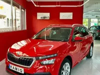 Usado Skoda Kamiq 110 CV (80 kW) 2022 Rojo SUV