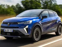 Usado Renault Captur Life 90 CV (66 kW) 2016 Naranja SUV