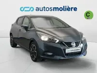 Usado Nissan Micra Acenta 92 CV (67 kW) 2021 Negro Utilitario