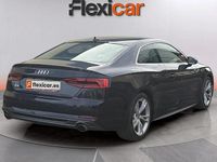 Usado Audi A5 Sportback Premium 190 CV (139 kW) 2017 Negro Utilitario