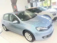 Usado VW Golf VI Advance 105 CV (77 kW) 2010 Azul Utilitario