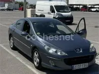 Usado Peugeot 407 110 CV (80 kW) 2006 Azul Berlina