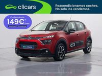Usado Citroën C3 Feel 82 CV (60 kW) 2020 Rojo Utilitario