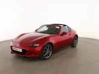 Usado Mazda MX5 Inclusive 184 CV (135 kW) 2021 Rojo Descapotable