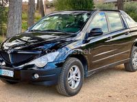 Usado Ssangyong (KGM) Actyon 141 CV (103 kW) 2007 Negro Pickup/Camioneta