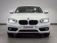 Usado BMW 118 150 CV (110 kW) 2015 Blanco Utilitario
