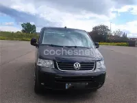 Usado VW Multivan Highline 174 CV (127 kW) 2006 Negro Monovolumen