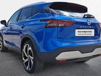 Usado Nissan Qashqai Tekna+ 158 CV (116 kW) 2022 Magnetic blue con techo midnig SUV