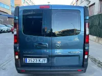 Usado Opel Vivaro 125 CV (91 kW) 2018 Azul Monovolumen