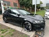 Usado Audi RS3 400 CV (294 kW) 2018 Negro Berlina