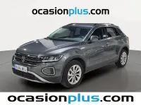 Usado VW T-Roc Life 115 CV (84 kW) 2024 Gris SUV