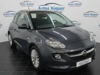 Usado Opel Adam 87 CV (63 kW) 2017 Gris Utilitario