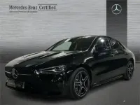 Usado Mercedes CLA220 190 CV (139 kW) 2025 Negro Berlina