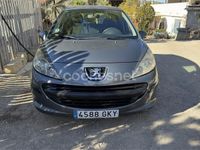 Usado Peugeot 207 70 CV (51 kW) 2009 Gris / plata Berlina