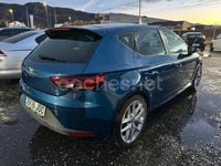 Usado Seat Leon FR 184 CV (135 kW) 2015 Azul Familiar