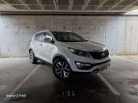 Brugt Kia Sportage 116 HK (85 kW) 2015 Hvid SUV