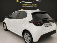 Usado Toyota Yaris Hybrid Plus 116 CV (85 kW) 2025 Blanco Berlina