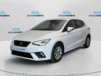 Usado Seat Ibiza Style Plus 110 CV (80 kW) 2021 Blanco Utilitario