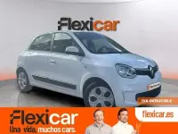 Usado Renault Twingo Zen 65 CV (47 kW) 2021 Blanco Utilitario