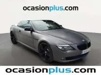 Usado BMW 630 Cabriolet 272 CV (200 kW) 2008 Gris Descapotable
