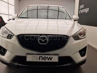 Usado Mazda CX-5 Style 150 CV (110 kW) 2014 Blanco SUV